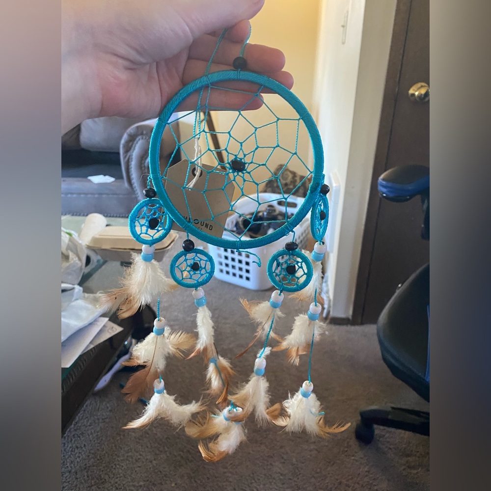 Earth bound dream catcher small